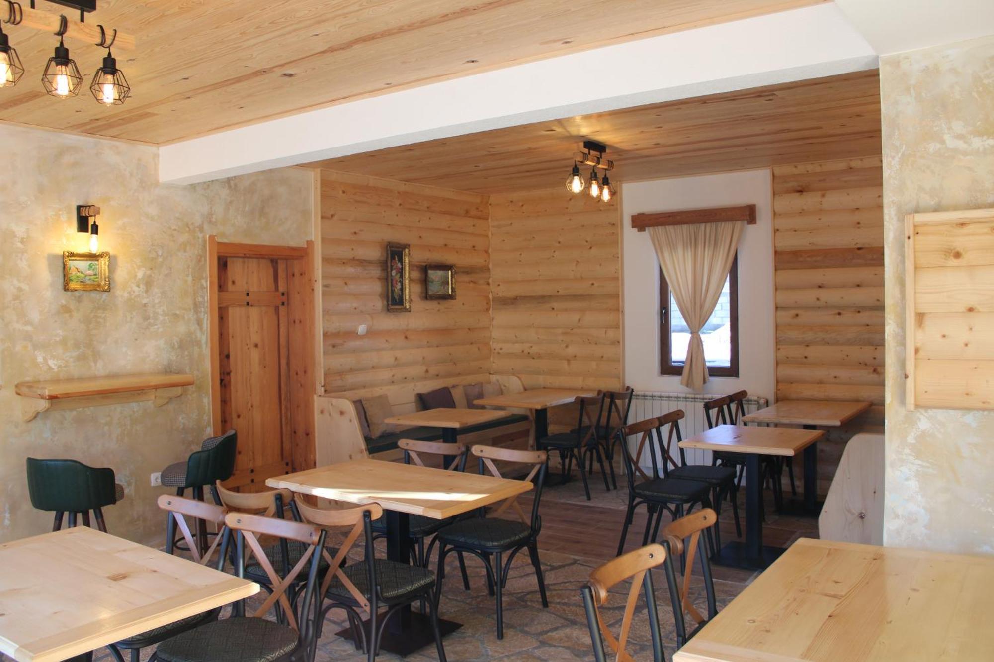 Villa Pahulja Rooms Kolašin Buitenkant foto