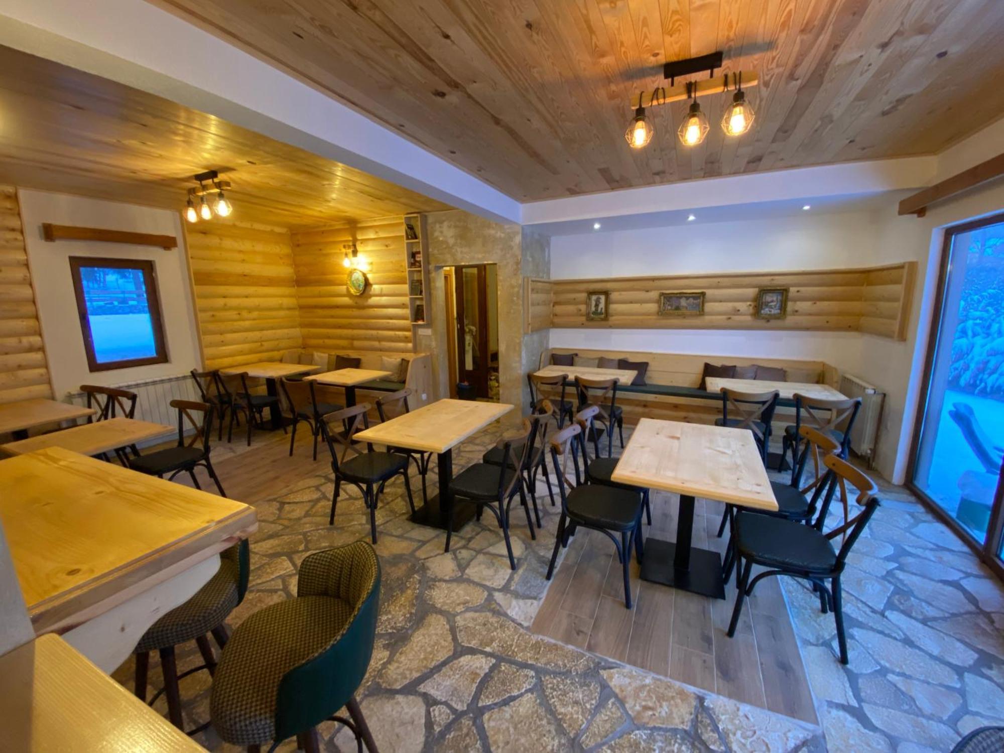 Villa Pahulja Rooms Kolašin Buitenkant foto